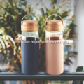 Glass Drinking Bottle Silicone Sleeve for Outdoor Office